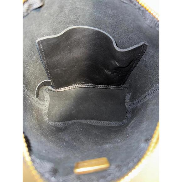 Portland Leather Goods Cypress Crossbody Purse - Black - Picture 9 of 10